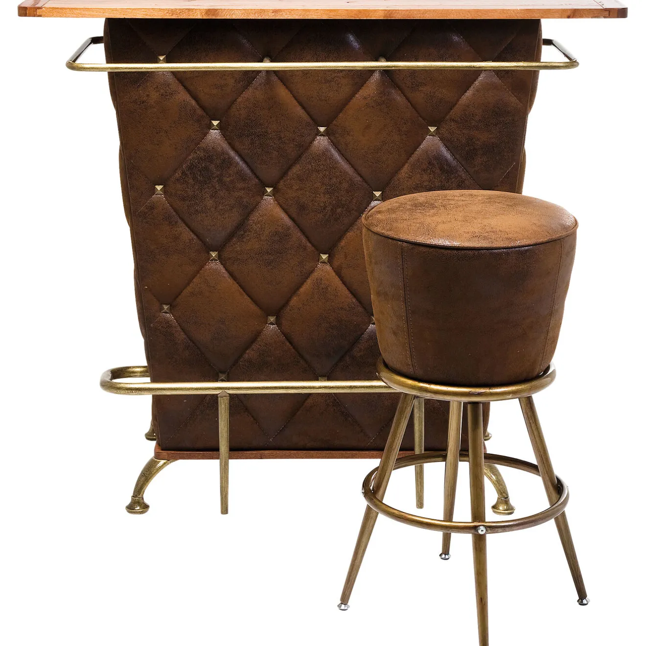KARE Design Chaises De Bar|Tabouret De Bar Lady Rock Vintage