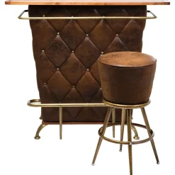 KARE Design Chaises De Bar|Tabouret De Bar Lady Rock Vintage