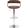 KARE Design Chaises De Bar|Tabouret De Bar Monaco Choco
