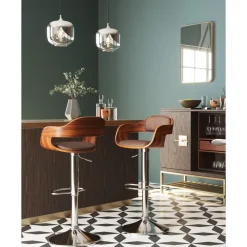 KARE Design Chaises De Bar|Tabouret De Bar Monaco Choco