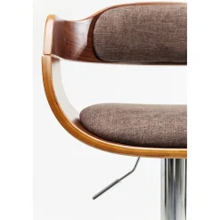 KARE Design Chaises De Bar|Tabouret De Bar Monaco Choco