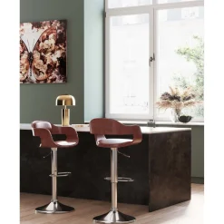 KARE Design Chaises De Bar|Tabouret De Bar Monaco Nougat