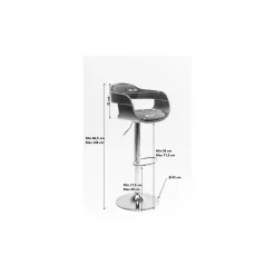 KARE Design Chaises De Bar|Tabouret De Bar Monaco Nougat