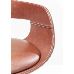 KARE Design Chaises De Bar|Tabouret De Bar Monaco Nougat