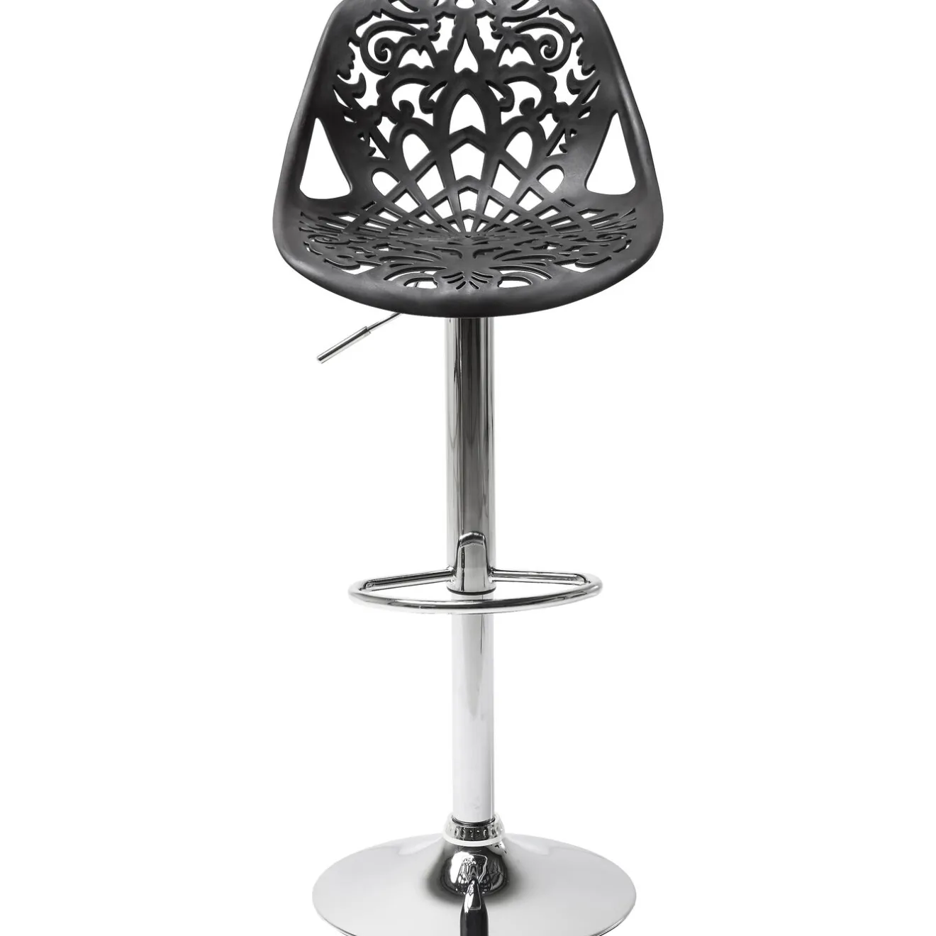 KARE Design Chaises De Bar|Tabouret De Bar Ornament Noir