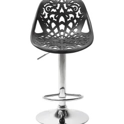 KARE Design Chaises De Bar|Tabouret De Bar Ornament Noir