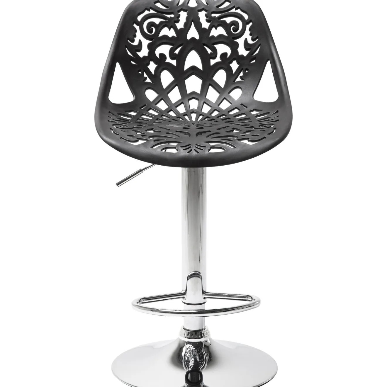 KARE Design Chaises De Bar|Tabouret De Bar Ornament Noir