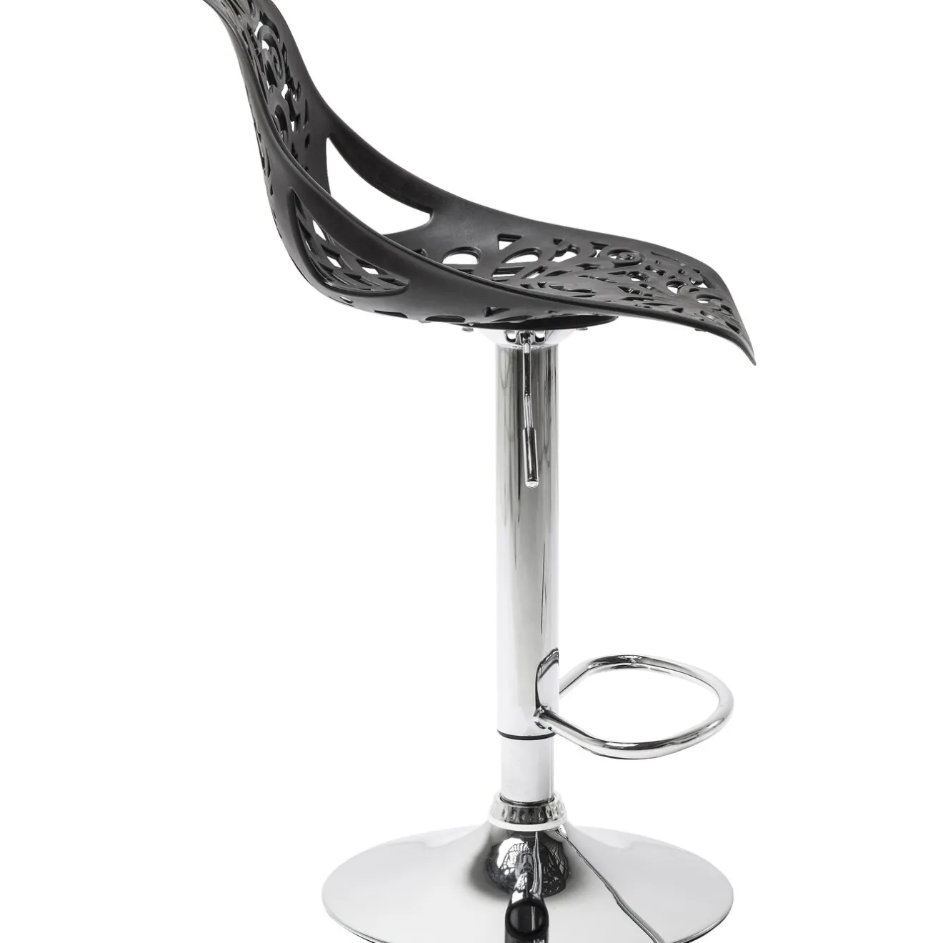 KARE Design Chaises De Bar|Tabouret De Bar Ornament Noir