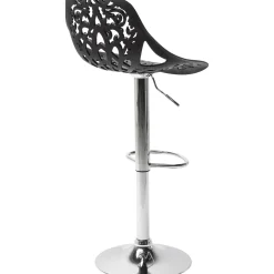 KARE Design Chaises De Bar|Tabouret De Bar Ornament Noir