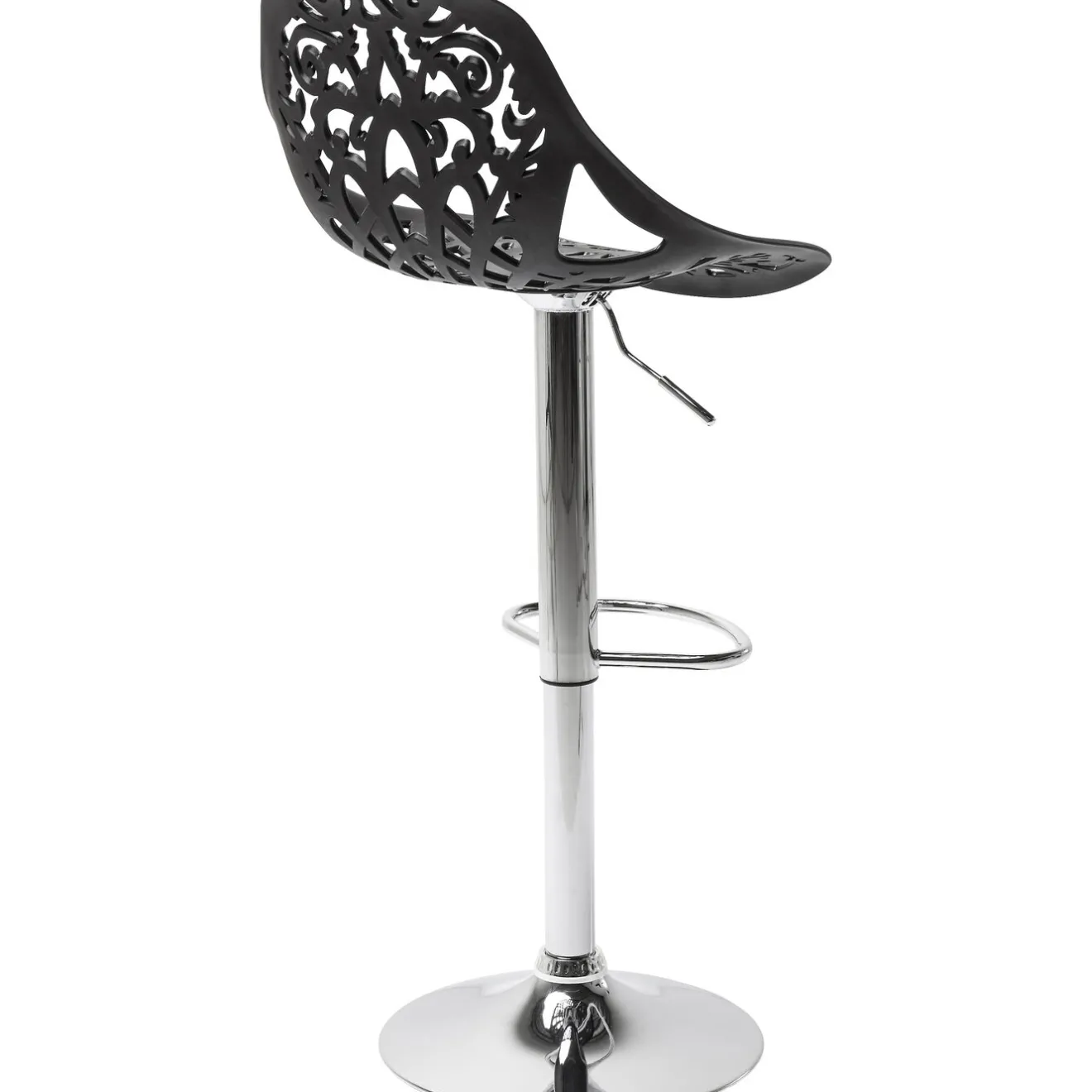 KARE Design Chaises De Bar|Tabouret De Bar Ornament Noir