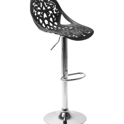 KARE Design Chaises De Bar|Tabouret De Bar Ornament Noir