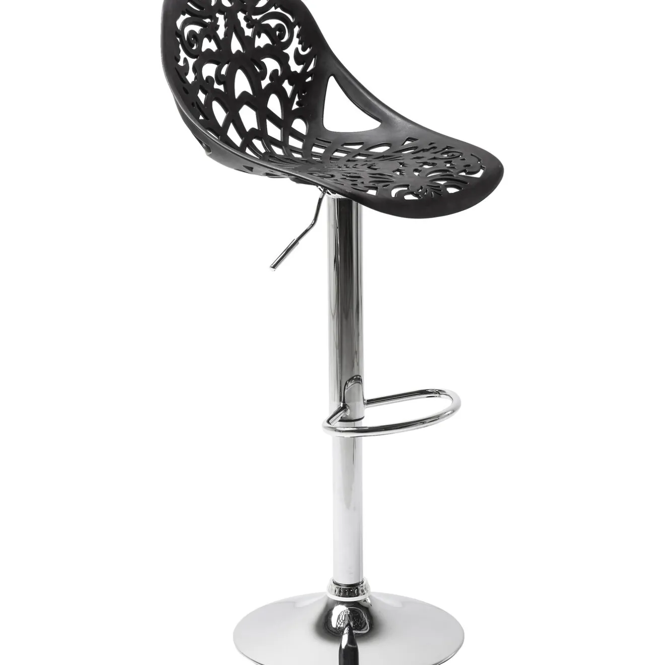 KARE Design Chaises De Bar|Tabouret De Bar Ornament Noir
