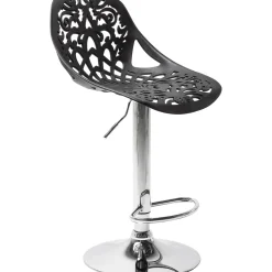 KARE Design Chaises De Bar|Tabouret De Bar Ornament Noir