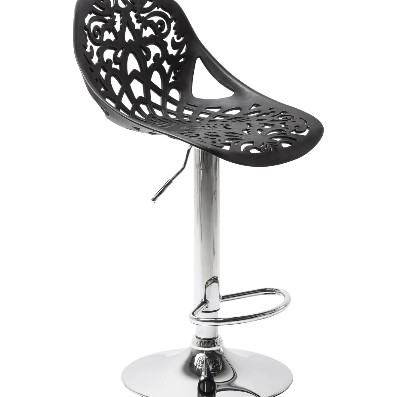 KARE Design Chaises De Bar|Tabouret De Bar Ornament Noir