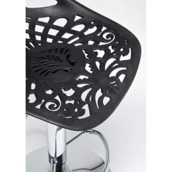 KARE Design Chaises De Bar|Tabouret De Bar Ornament Noir