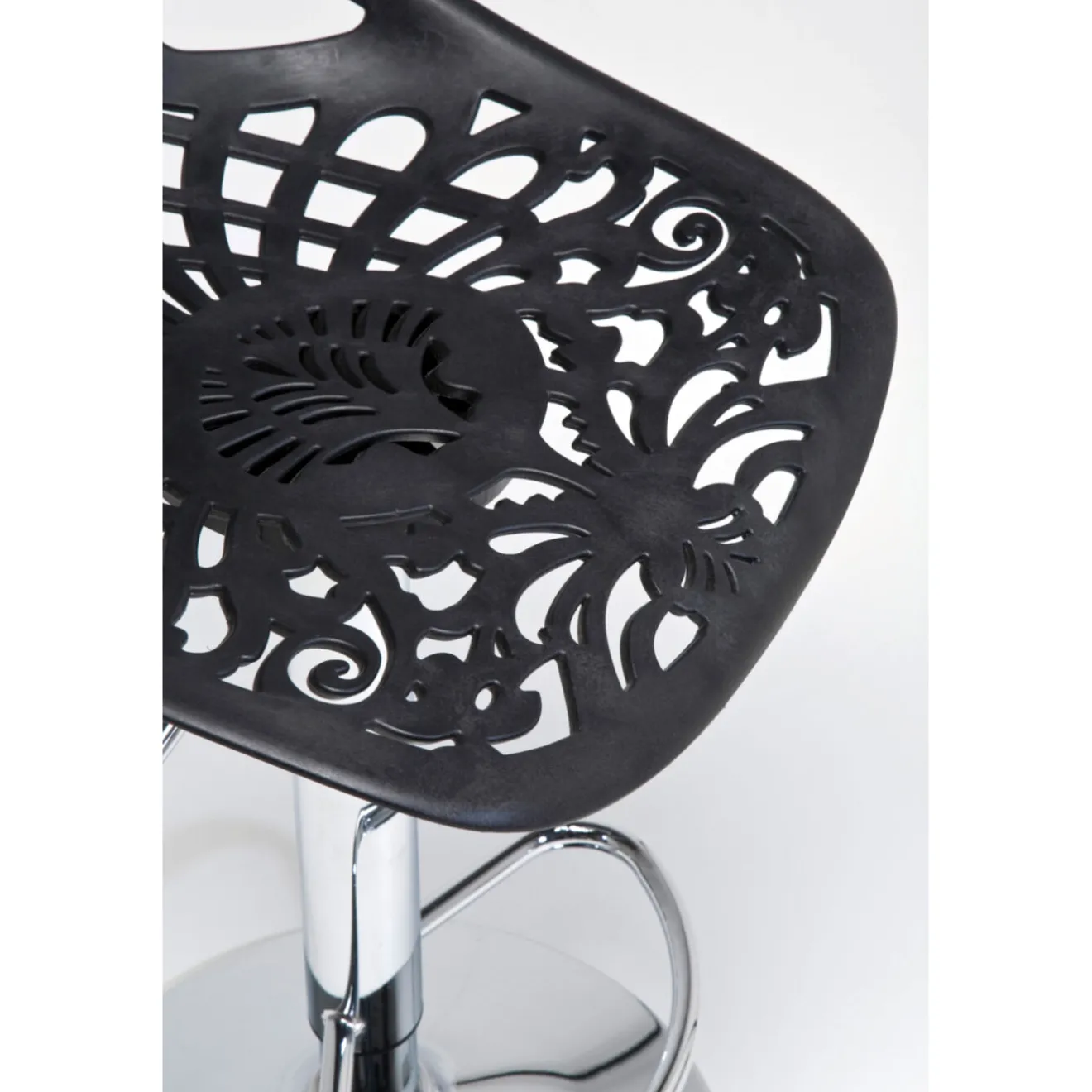 KARE Design Chaises De Bar|Tabouret De Bar Ornament Noir