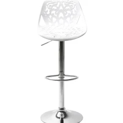 KARE Design Chaises De Bar|Tabouret De Bar Ornament Blanc