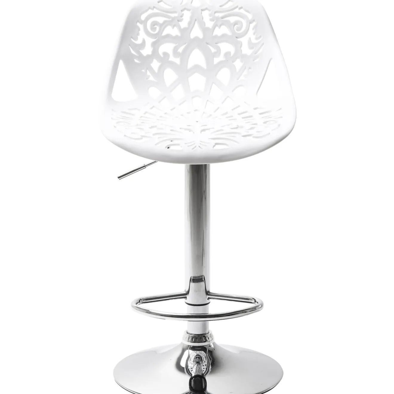 KARE Design Chaises De Bar|Tabouret De Bar Ornament Blanc