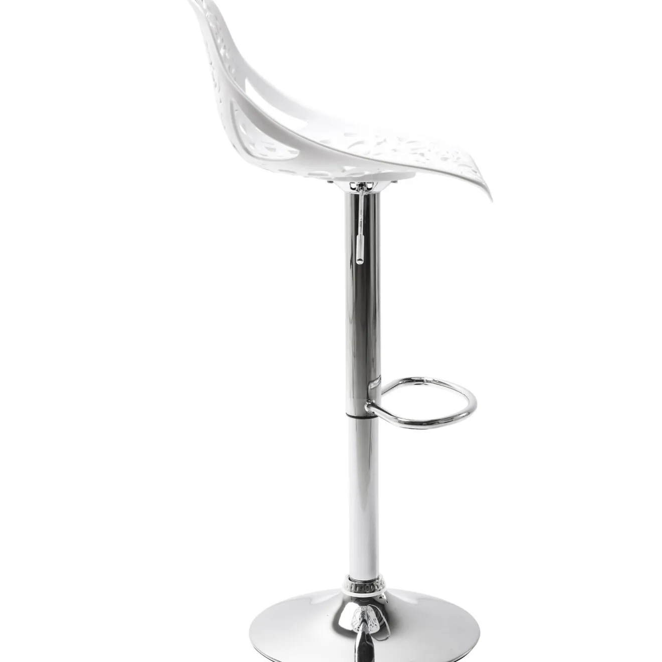 KARE Design Chaises De Bar|Tabouret De Bar Ornament Blanc