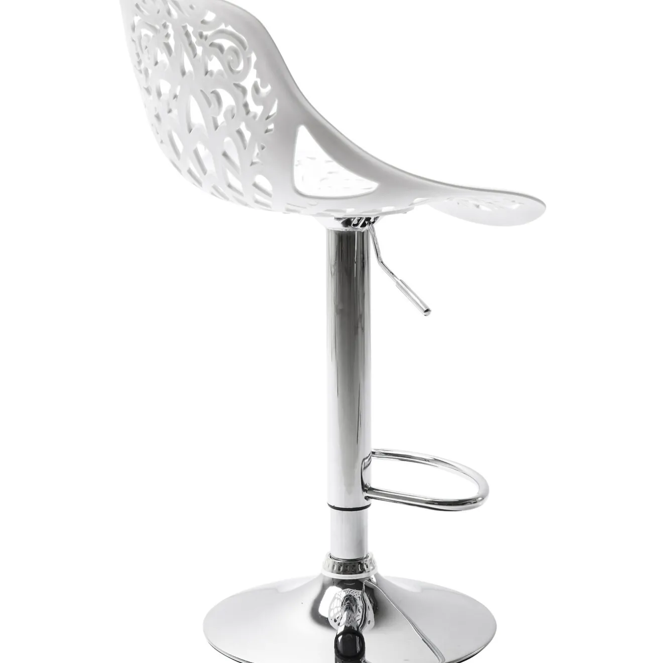 KARE Design Chaises De Bar|Tabouret De Bar Ornament Blanc