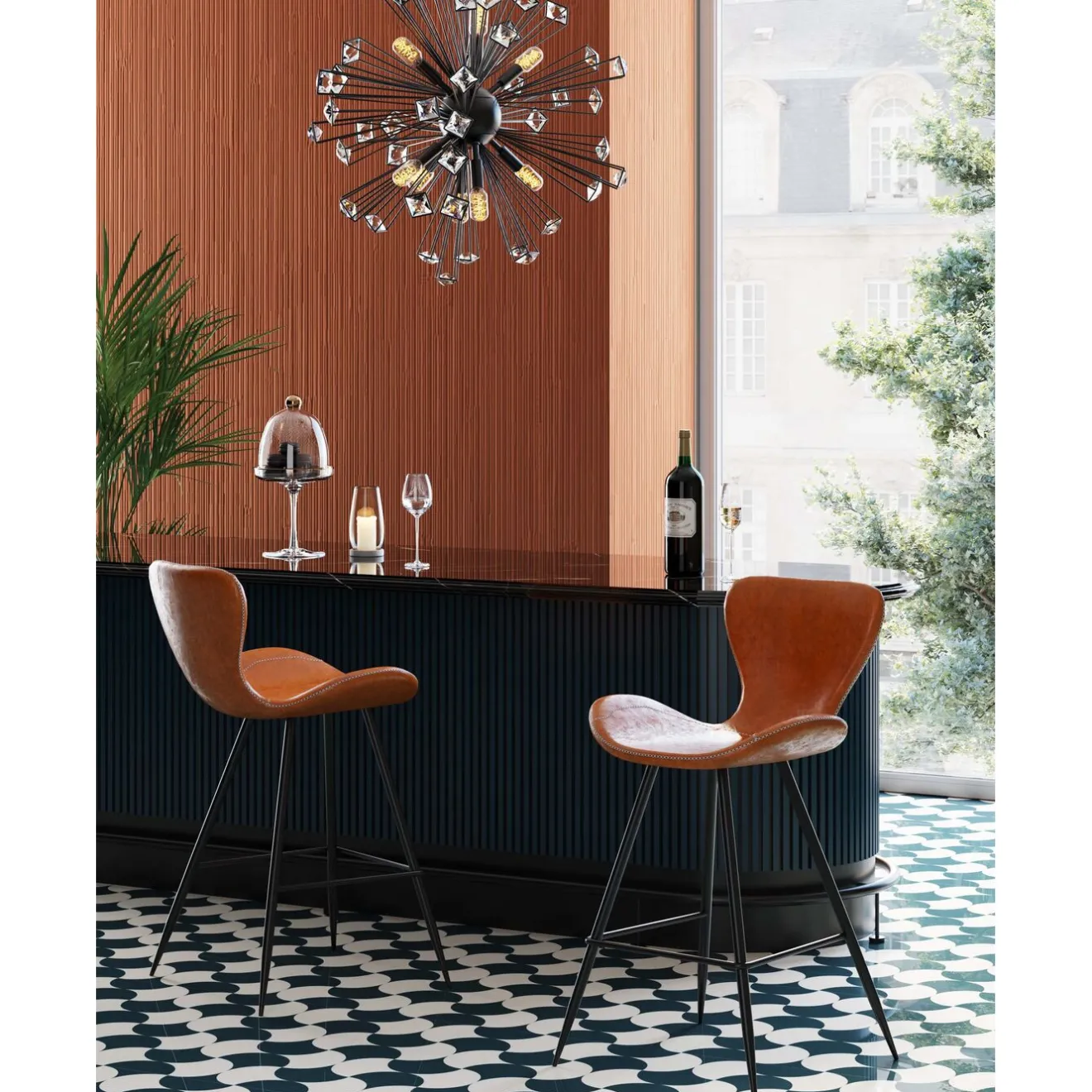 KARE Design Chaises De Bar|Tabouret De Bar Rusty