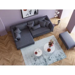 KARE Design Tabourets|Tabouret Gianni Gris