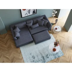 KARE Design Tabourets|Tabouret Gianni Gris