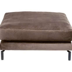 KARE Design Tabourets|Tabouret Lullaby Taupe