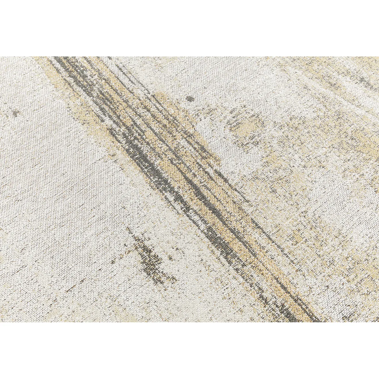 KARE Design Tapis À Poils Courts|Tapis Àbstract Beige 170X240Cm