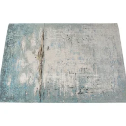 KARE Design Tapis À Poils Courts|Tapis Àbstract Light Bleu 170X240Cm