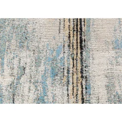 KARE Design Tapis À Poils Courts|Tapis Àbstract Light Bleu 170X240Cm