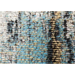 KARE Design Tapis À Poils Courts|Tapis Àbstract Light Bleu 170X240Cm