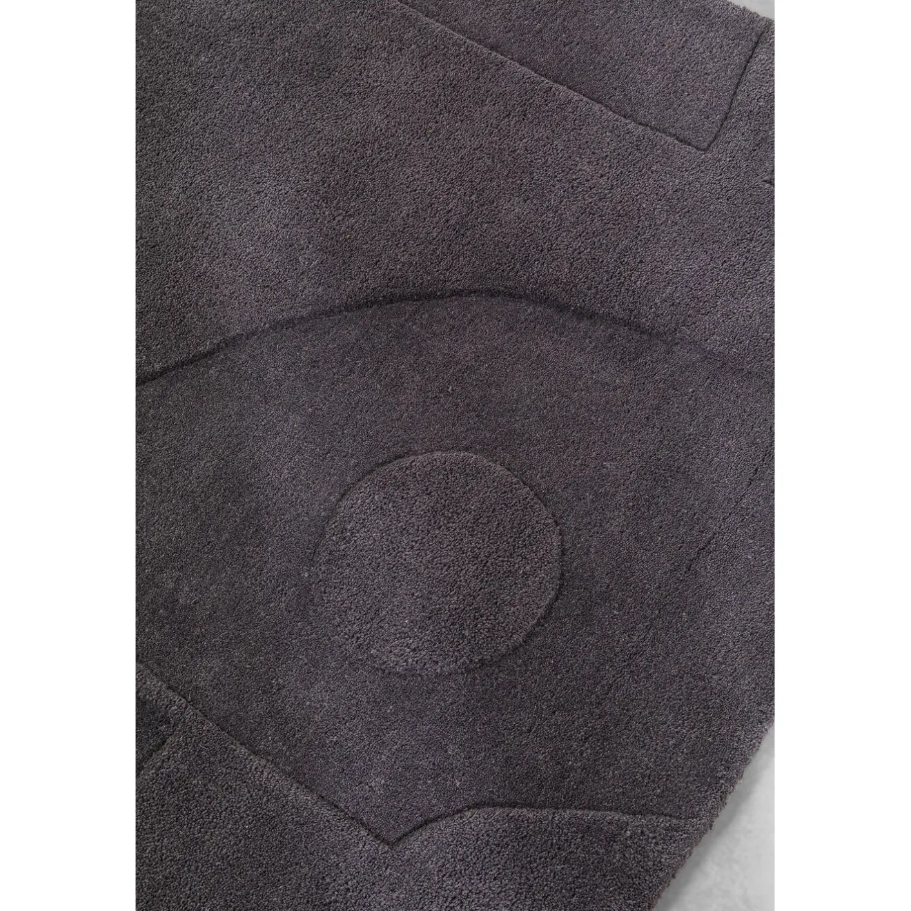 KARE Design Tapis À Poils Courts|Tapis Conor Anthracite 200X300Cm