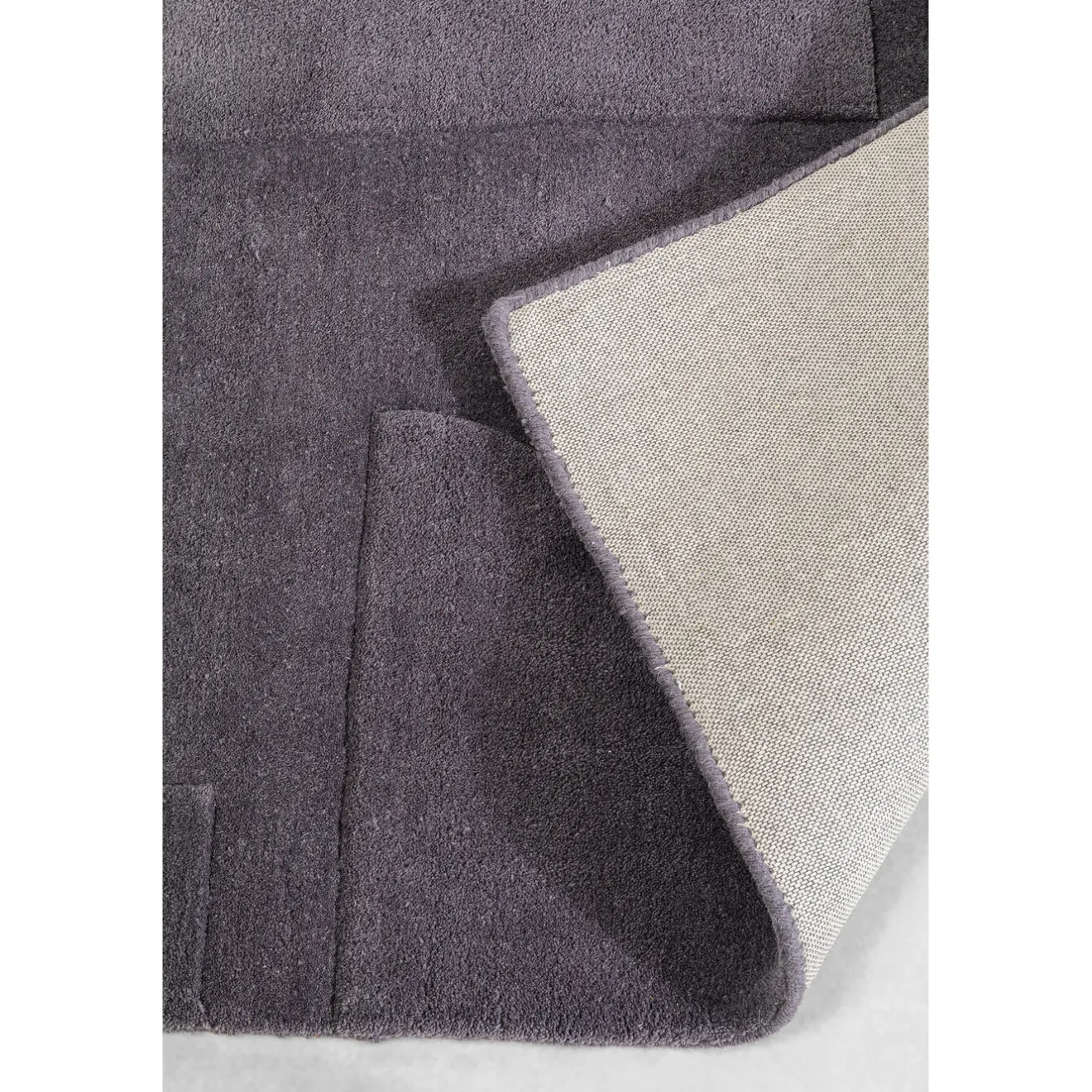 KARE Design Tapis À Poils Courts|Tapis Conor Anthracite 200X300Cm