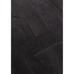 KARE Design Tapis À Poils Courts|Tapis Conor Anthracite 170X240Cm