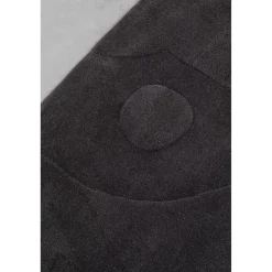 KARE Design Tapis À Poils Courts|Tapis Conor Anthracite 170X240Cm