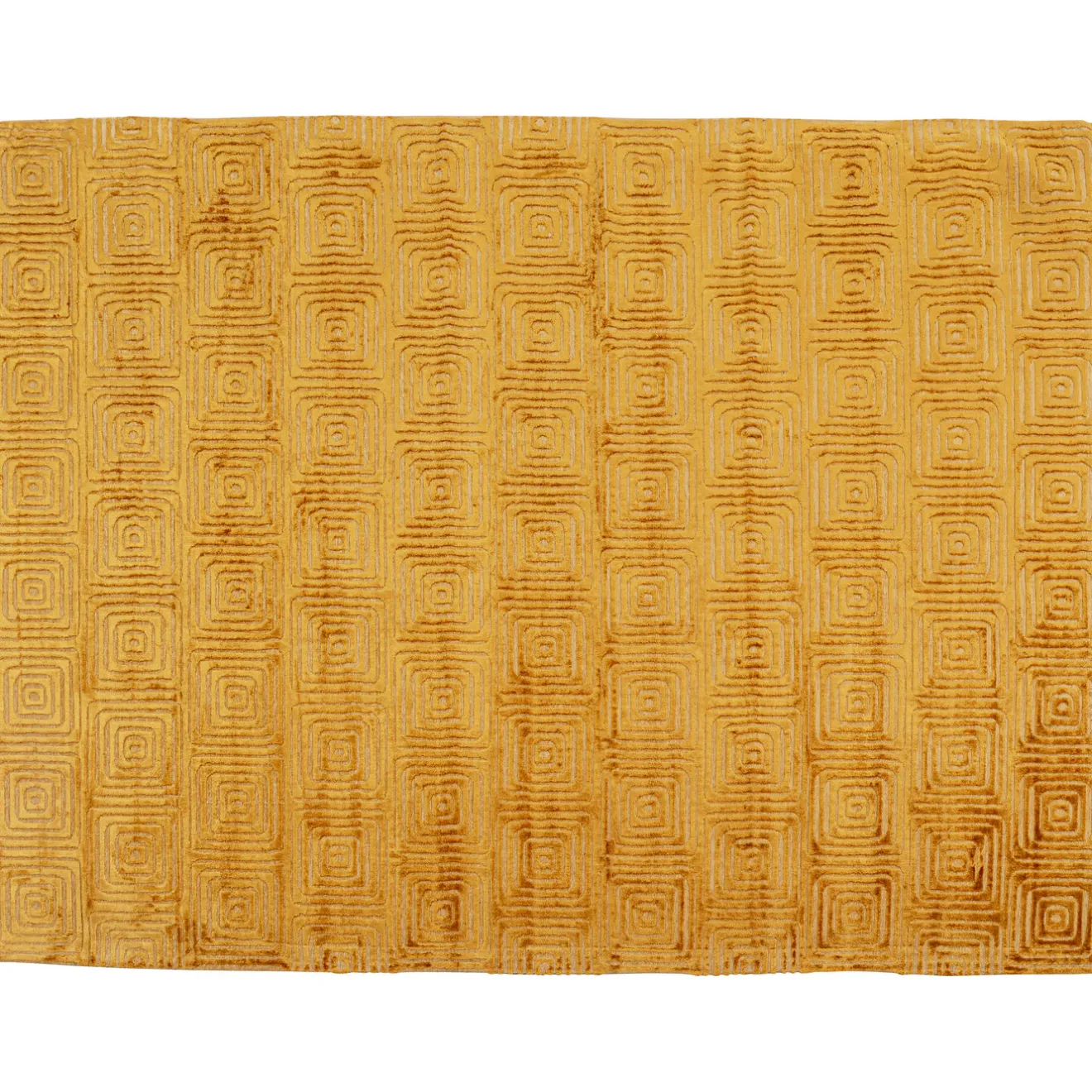 KARE Design Tapis À Poils Courts|Tapis Costa Jaune 170X240Cm
