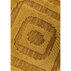 KARE Design Tapis À Poils Courts|Tapis Costa Jaune 170X240Cm