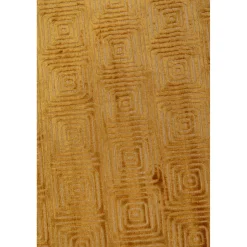 KARE Design Tapis À Poils Courts|Tapis Costa Jaune 170X240Cm