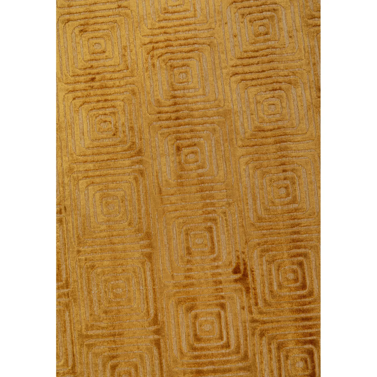 KARE Design Tapis À Poils Courts|Tapis Costa Jaune 170X240Cm