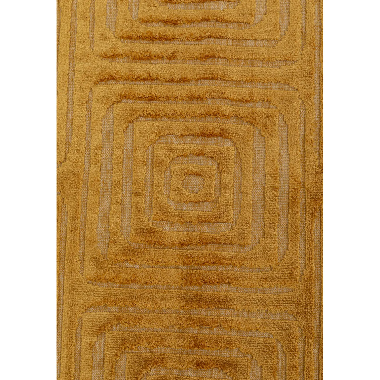 KARE Design Tapis À Poils Courts|Tapis Costa Jaune 170X240Cm
