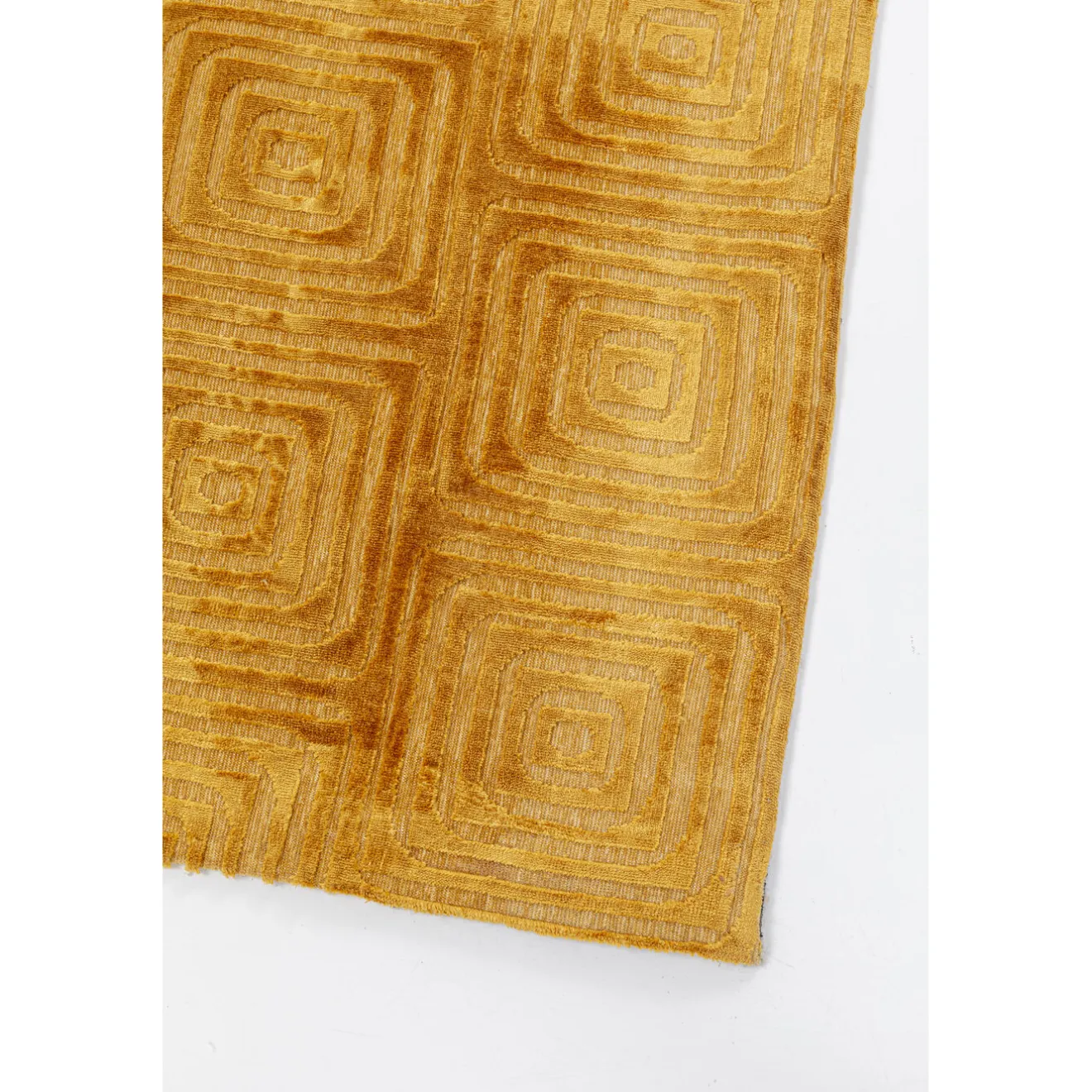 KARE Design Tapis À Poils Courts|Tapis Costa Jaune 170X240Cm