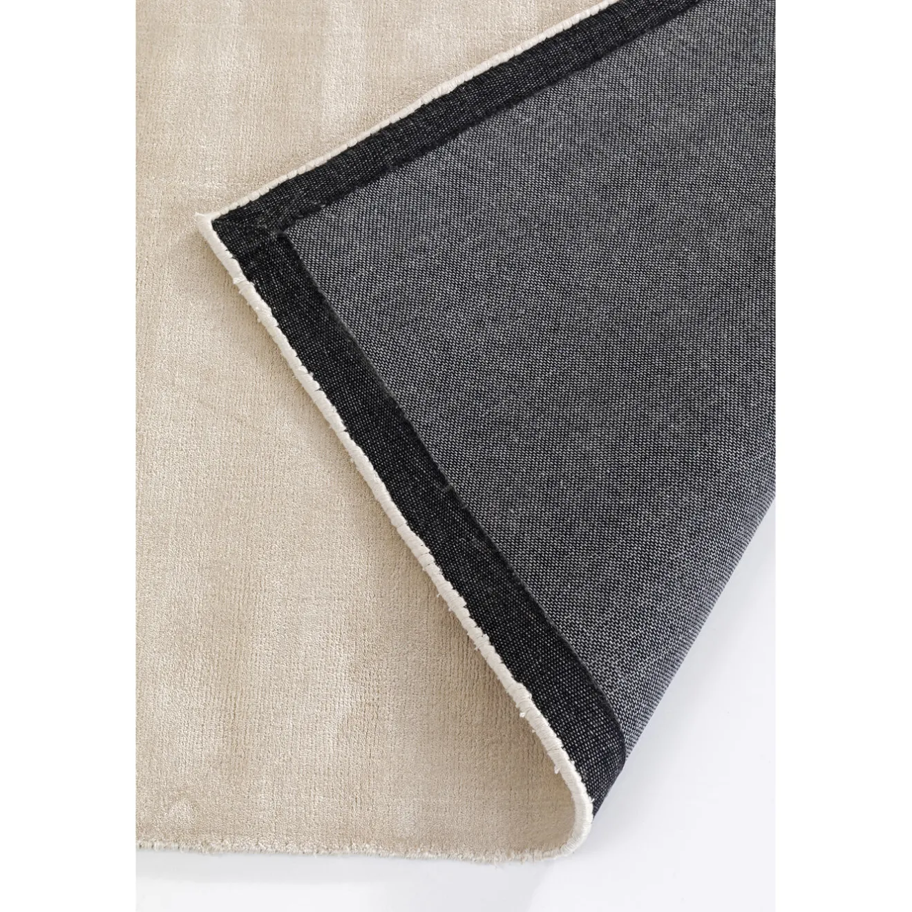 KARE Design Tapis À Poils Courts|Tapis Cosy Classic Creme 170X240Cm