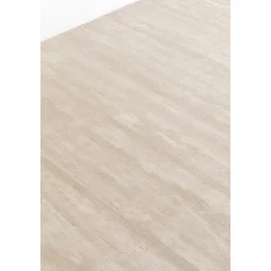 KARE Design Tapis À Poils Courts|Tapis Cosy Classic Creme 170X240Cm