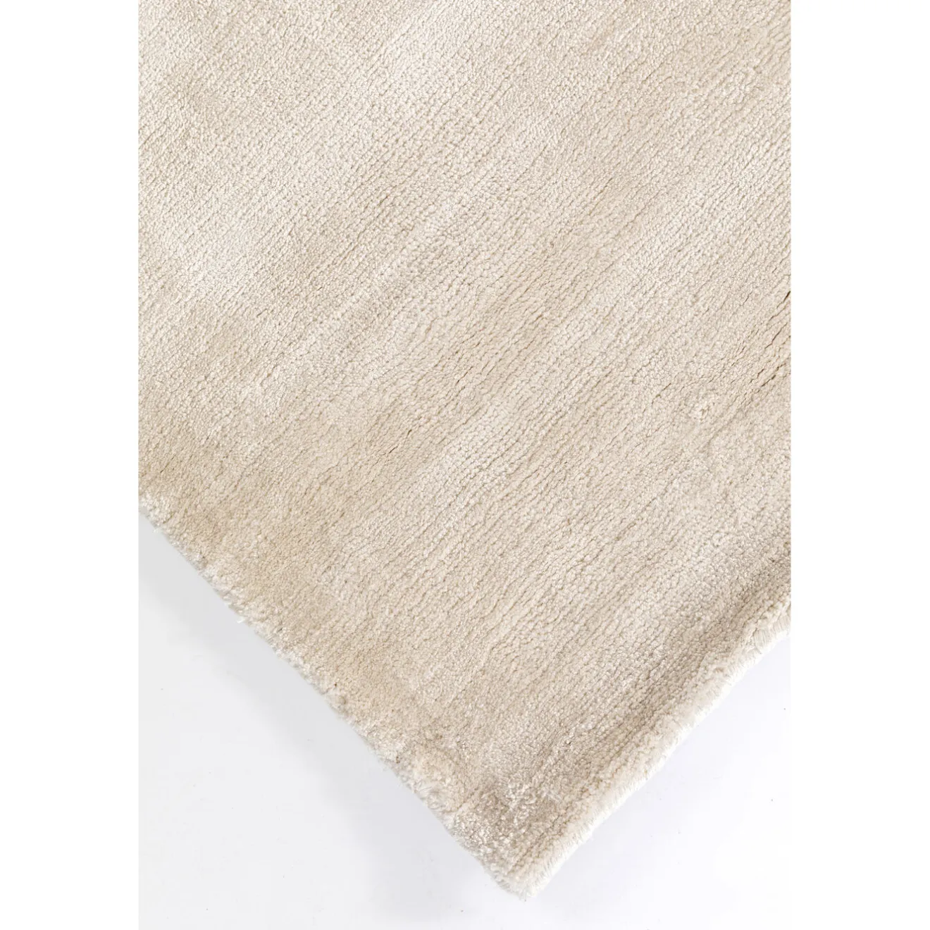 KARE Design Tapis À Poils Courts|Tapis Cosy Classic Creme 170X240Cm
