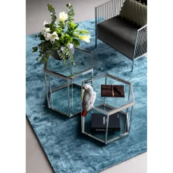 KARE Design Tapis À Poils Hauts|Tapis Cosy Ocean 200X300Cm
