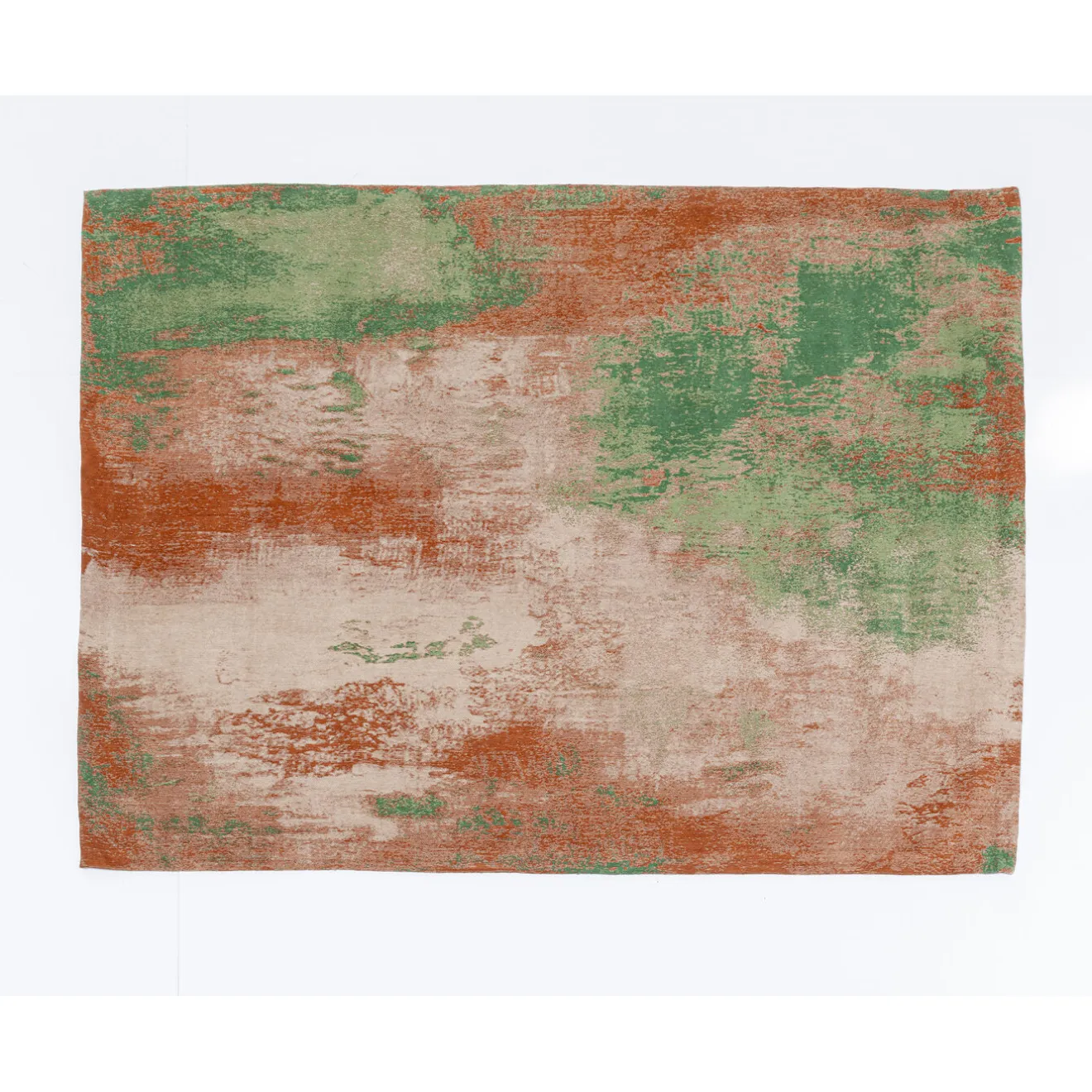 KARE Design Tapis À Poils Courts|Tapis Downtown Vert 200X300Cm