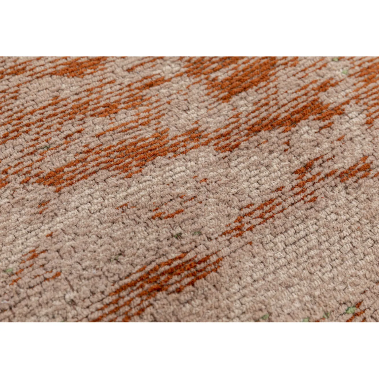 KARE Design Tapis À Poils Courts|Tapis Downtown Vert 200X300Cm