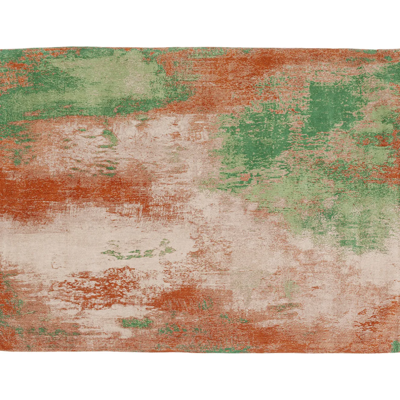 KARE Design Tapis À Poils Courts|Tapis Downtown Vert 170X240Cm