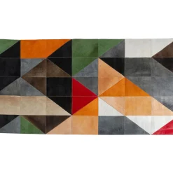 KARE Design Tapis En Peau|Tapis En Cuir Adana 170X240Cm